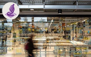 Creating the Knowledge Cauldron - Part 5: Science on show