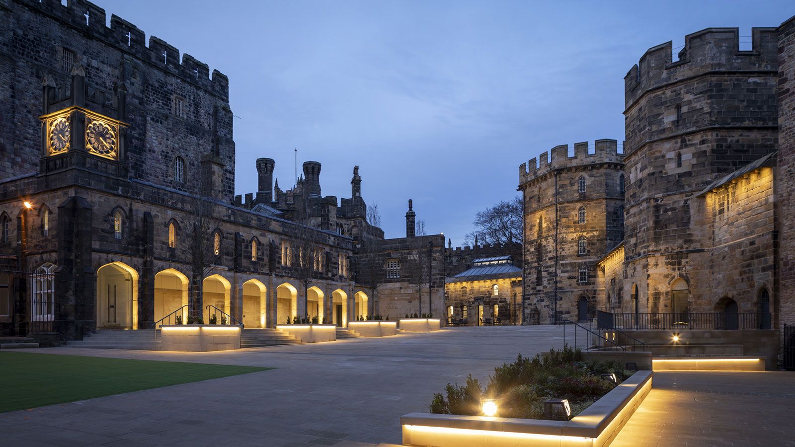 Lancaster Castle