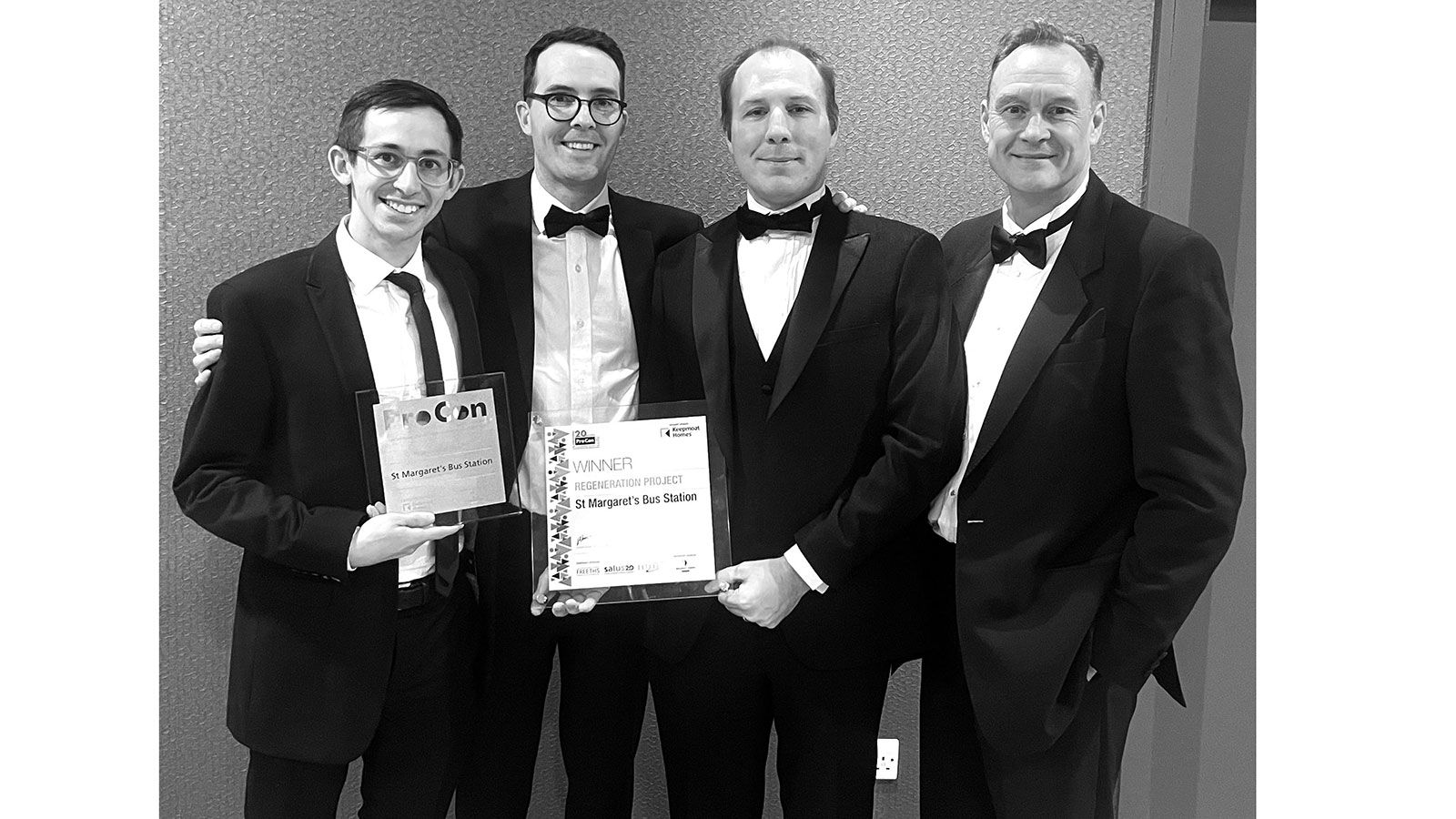 St. Margaret’s Bus Station named Regeneration Project of the Year