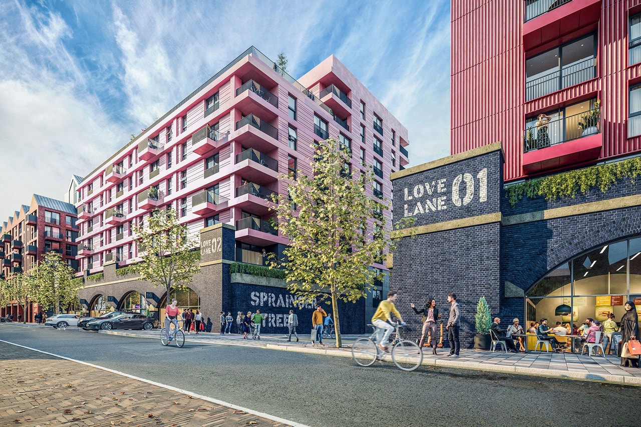 Liverpool Love Lane development primed for planning approval