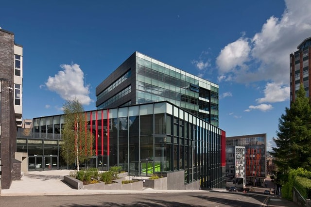 Learning and Teaching Building, University of Strathclyde