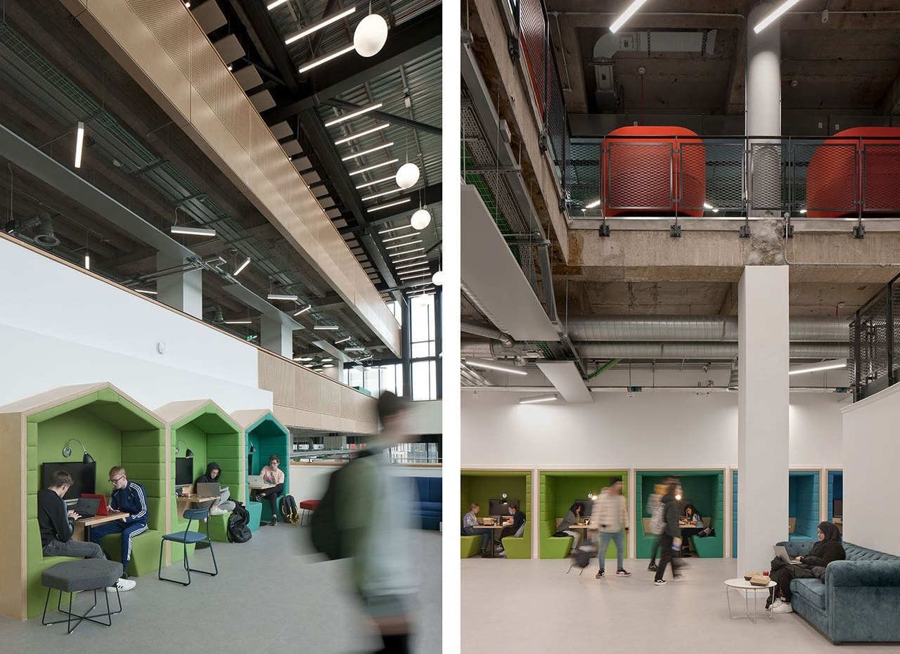 Learning and Teaching Building, University of Strathclyde