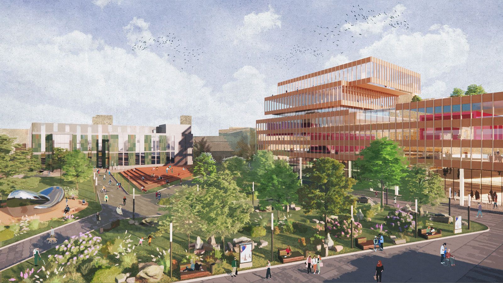 McMaster University Campus Masterplan