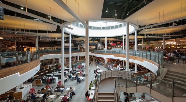 meadowhall refurbishment