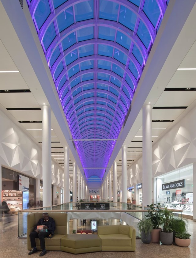 meadowhall refurbishment