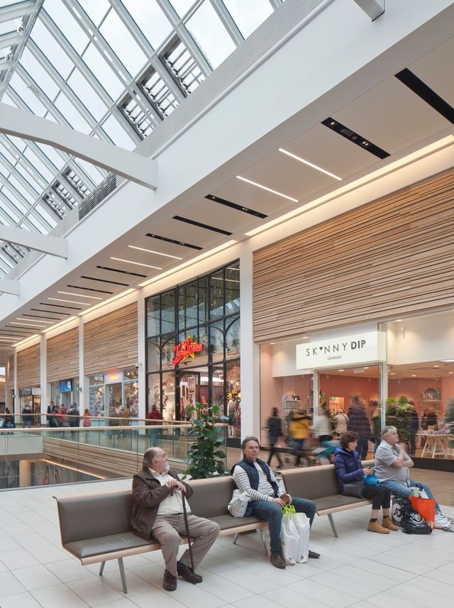 meadowhall refurbishment
