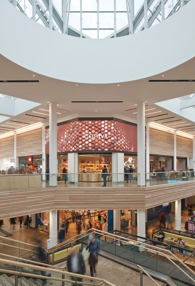 meadowhall refurbishment