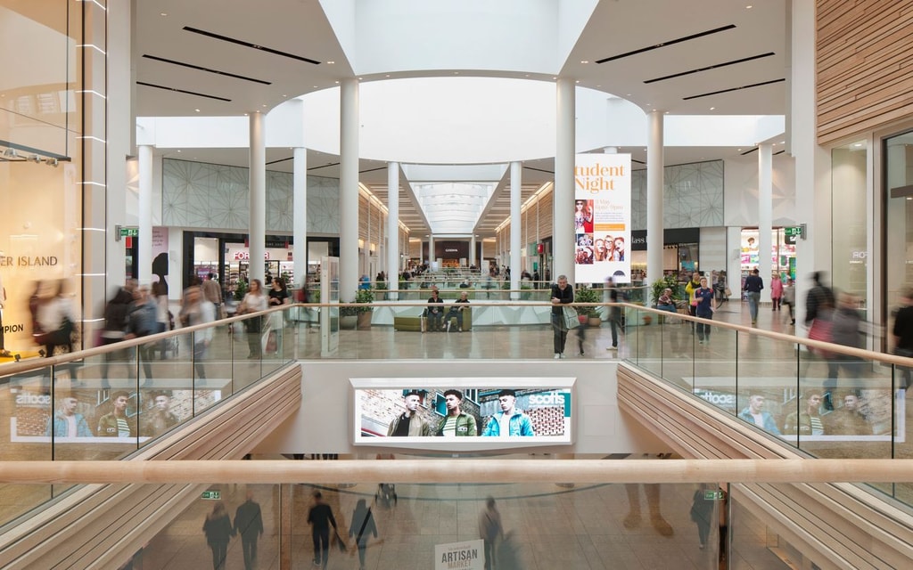 meadowhall refurbishment