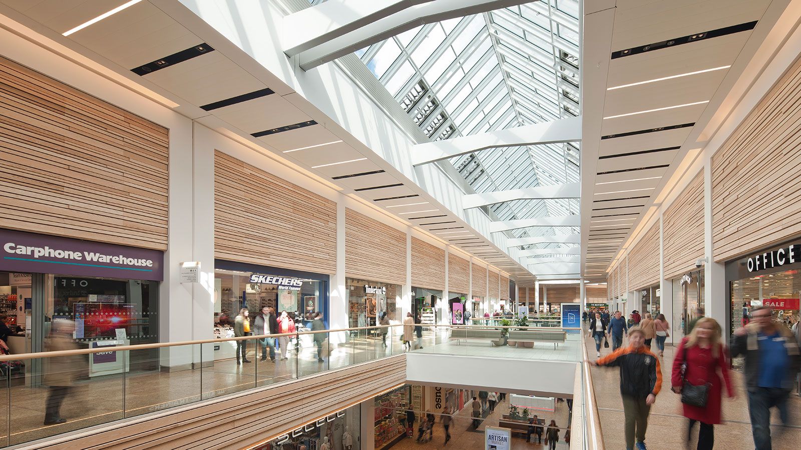 Meadowhall Refurbishment