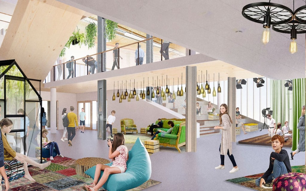 Visionary educational hub in Amsterdam given the green light