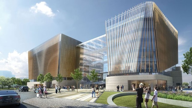 Jiangbei Library, Nanjing