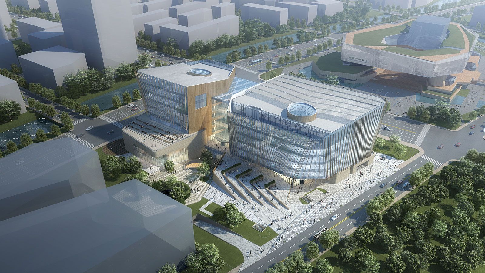 Jiangbei Library, Nanjing