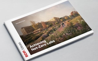 Achieving Net Zero Labs report cover