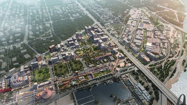 New Capital Steel Regeneration