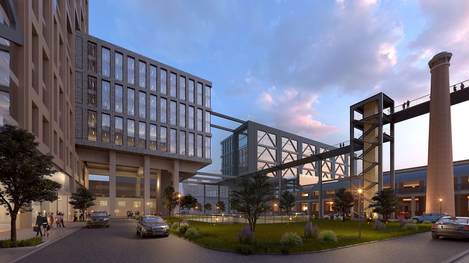 New Capital Steel Regeneration