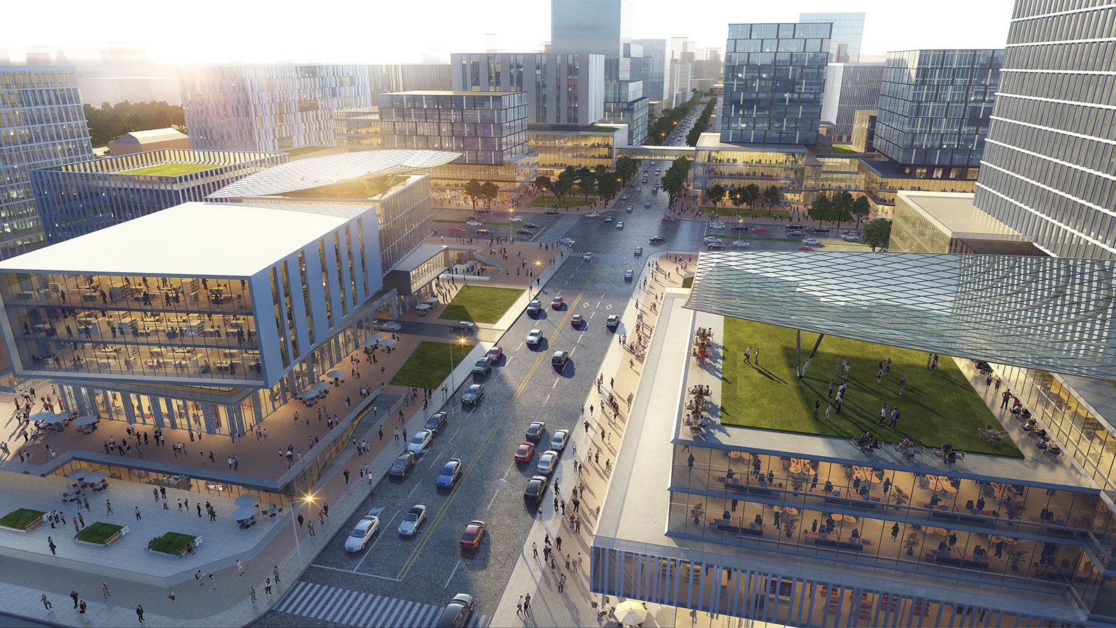 New Capital Steel Regeneration