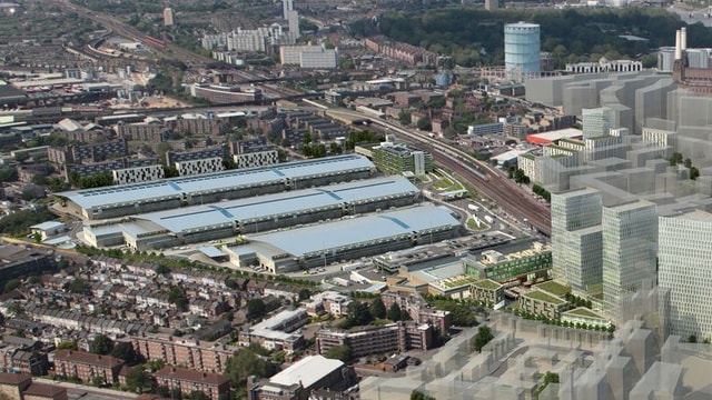 New Covent Garden Market