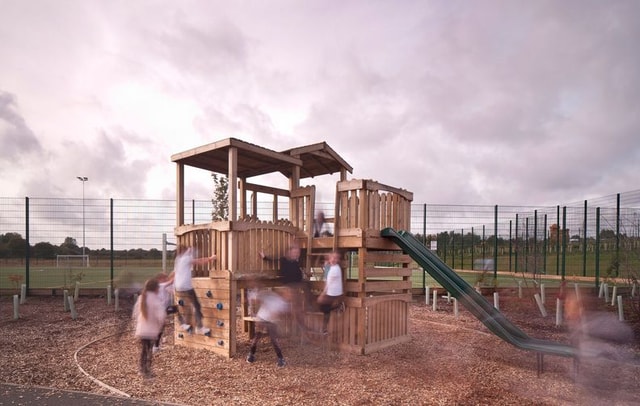 Newmains School Outdoor
