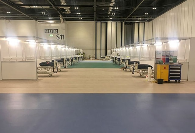 2020 – Delivering six Nightingale hospitals