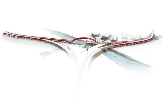 Work progressing on the Ordsall Chord
