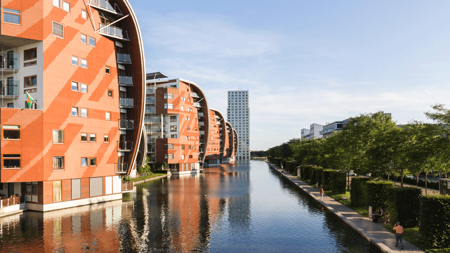 Den Bosch, Paleiskwartier and station area