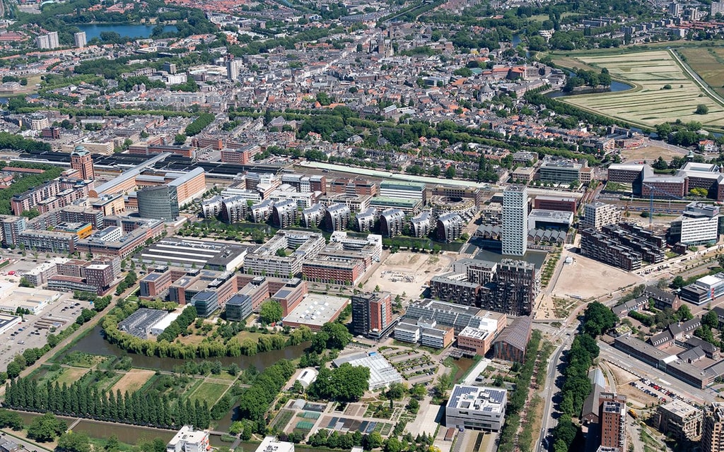 Den Bosch, Paleiskwartier and station area