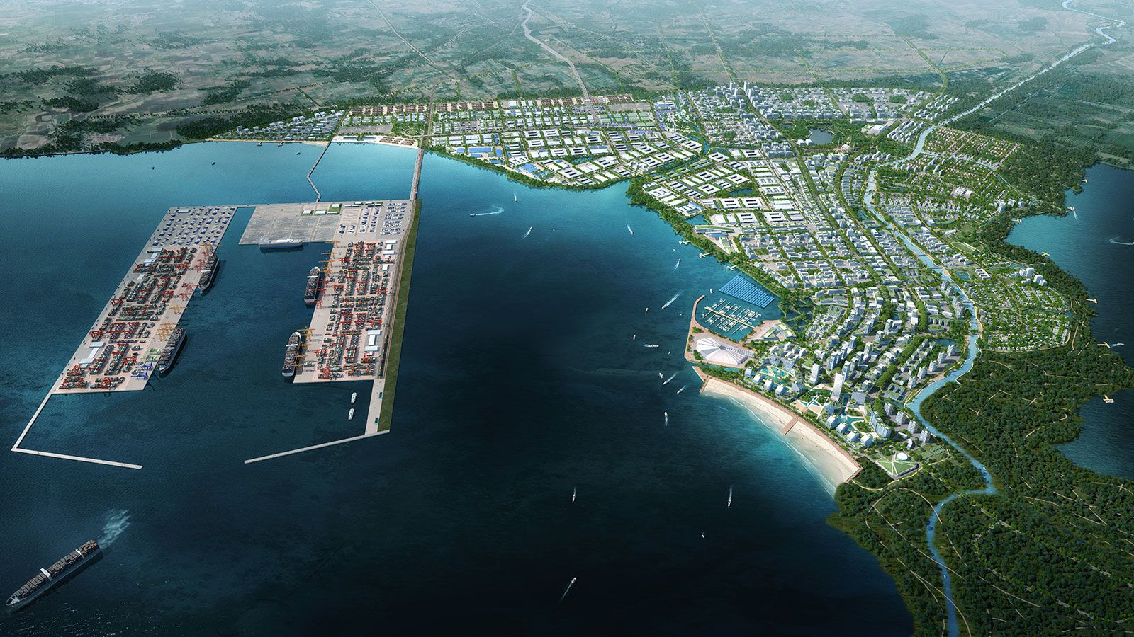 Patimban New City Masterplan