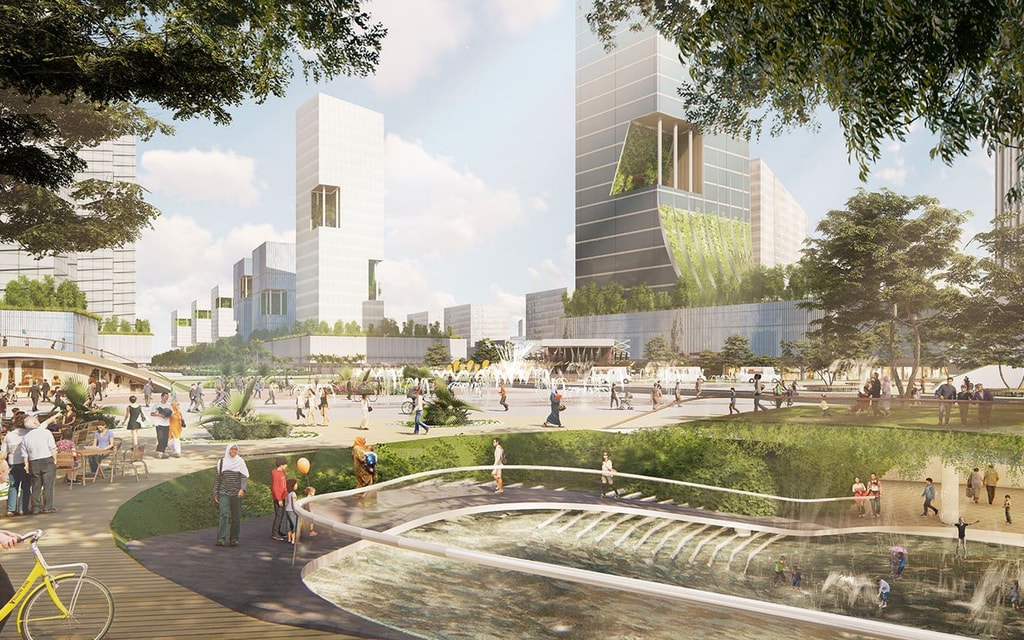 Patimban New City Masterplan