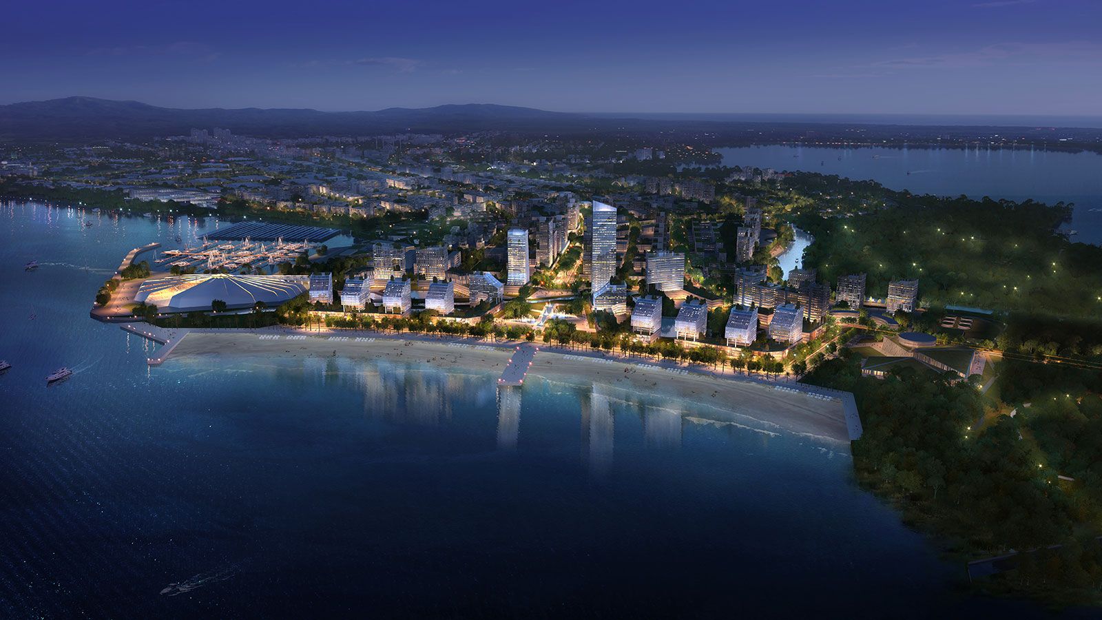 Patimban New City Masterplan