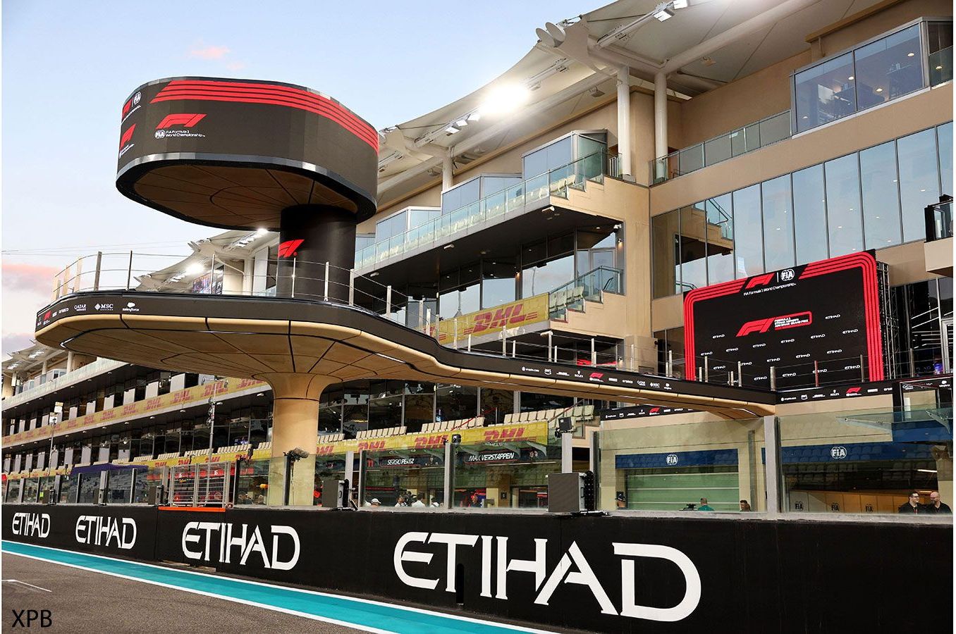 BDP Pattern completes Yas Marina Circuit Expansion