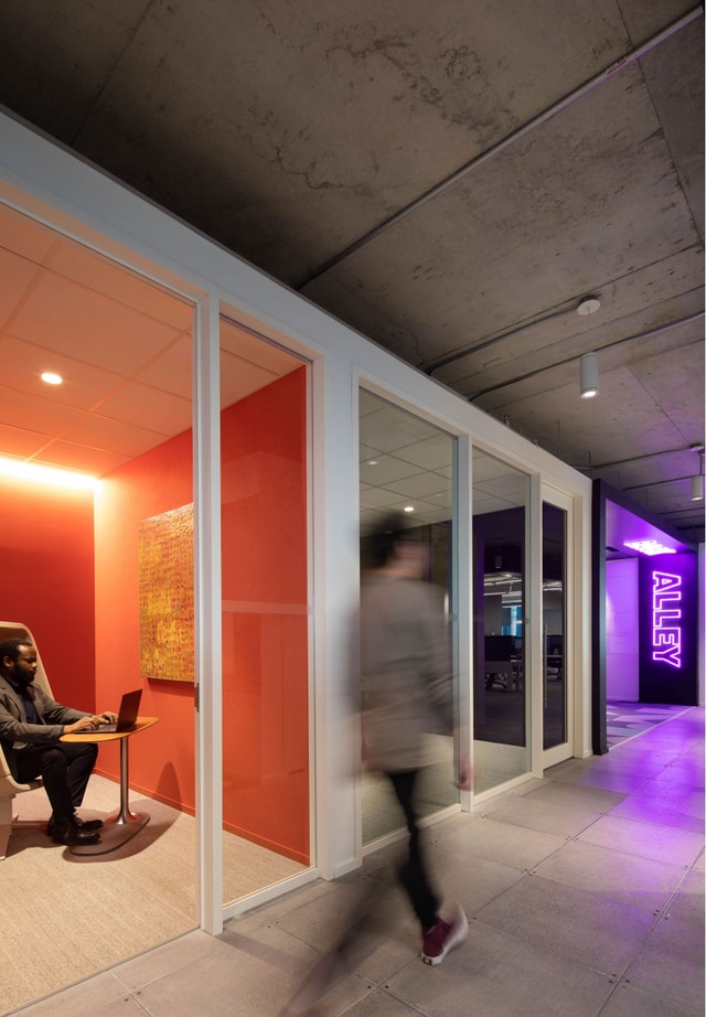 BDP Quadrangle Studio at The Well