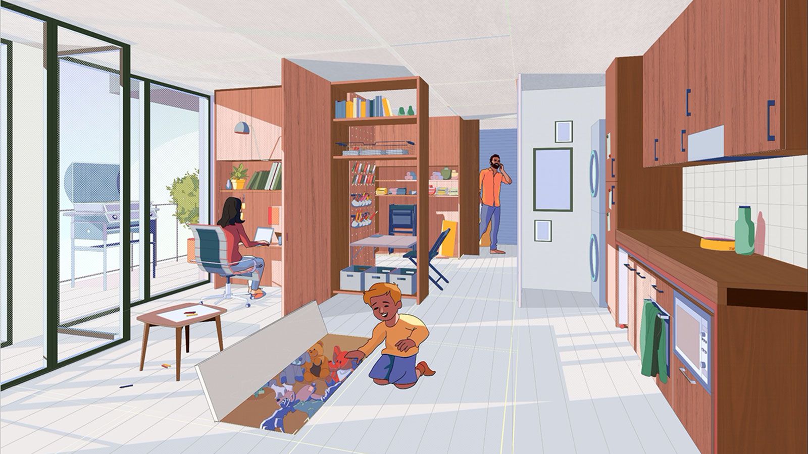 Rethinking Multi-Unit Residential: imagining the future of living