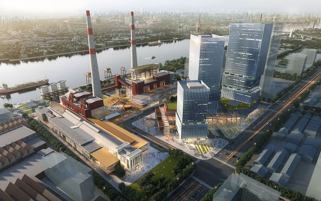 Shanghai Yangshupu Power Plant Regeneration