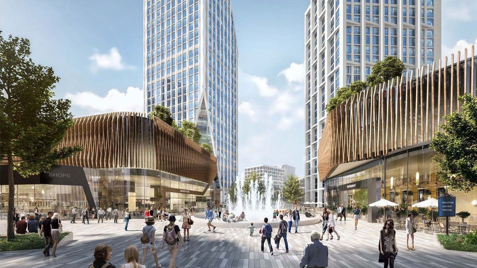 Shoppers World Brampton