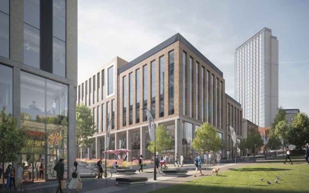 Plans to develop Sheffield city campus approved