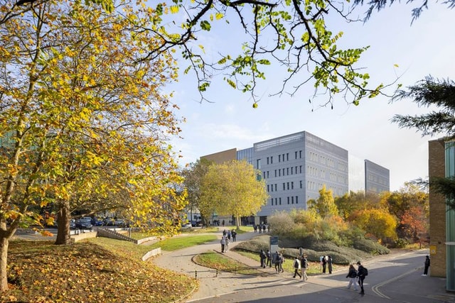 University of Hertfordshire's flagship SPECTRA building opens