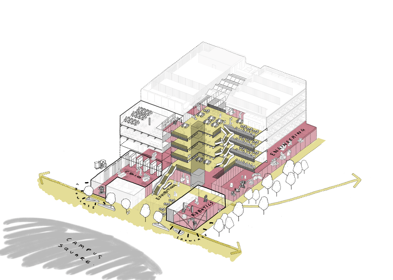 University of Hertfordshire's flagship SPECTRA building opens