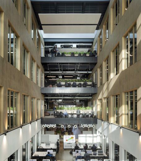 University of Hertfordshire's flagship SPECTRA building opens