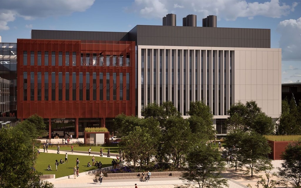 Warwick STEM exterior