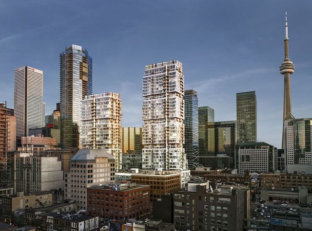 Studio on Richmond exterior CGI