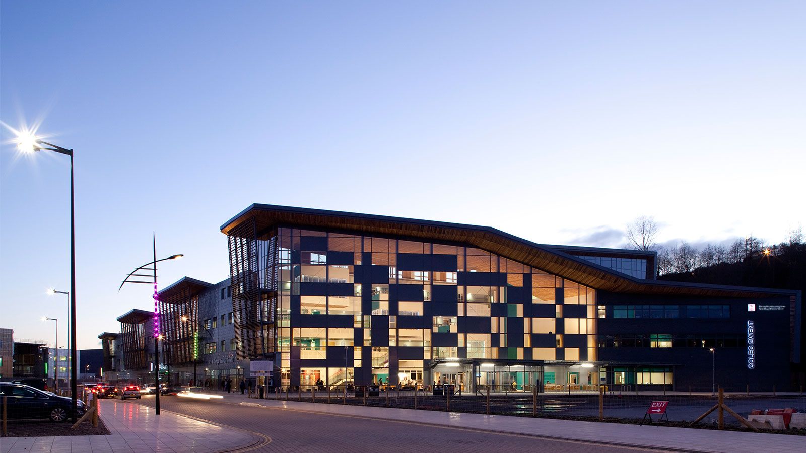 Ebbw Vale Learning Zone