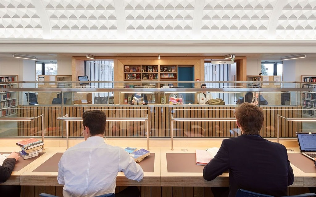Smythe Library, Tonbridge School