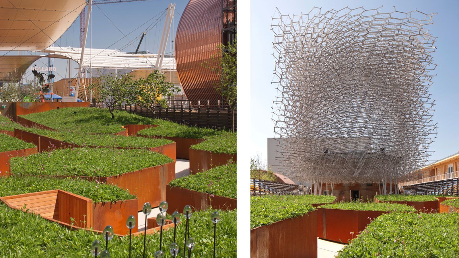 UK Pavilion, Milan Expo