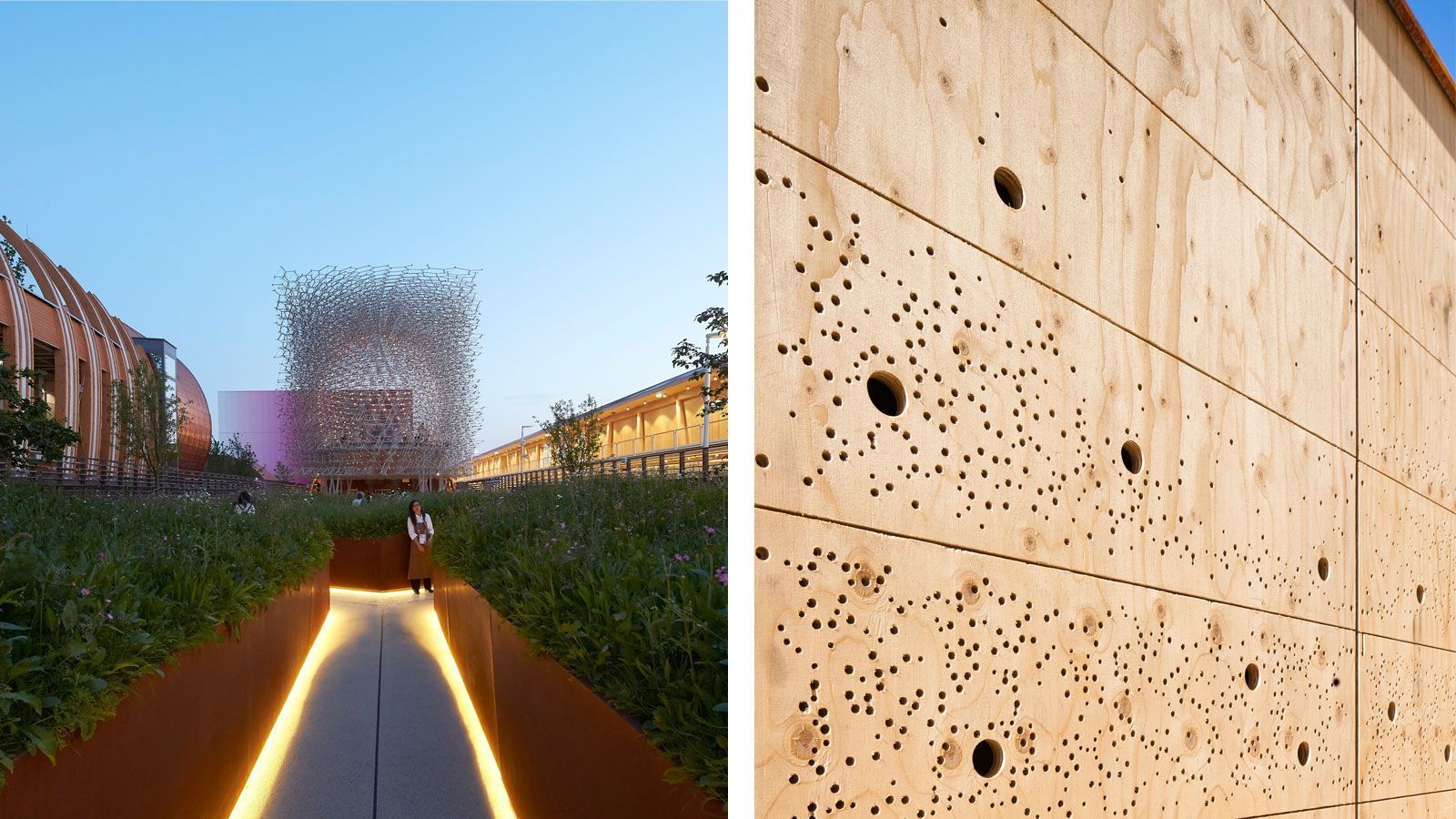 UK Pavilion, Milan Expo