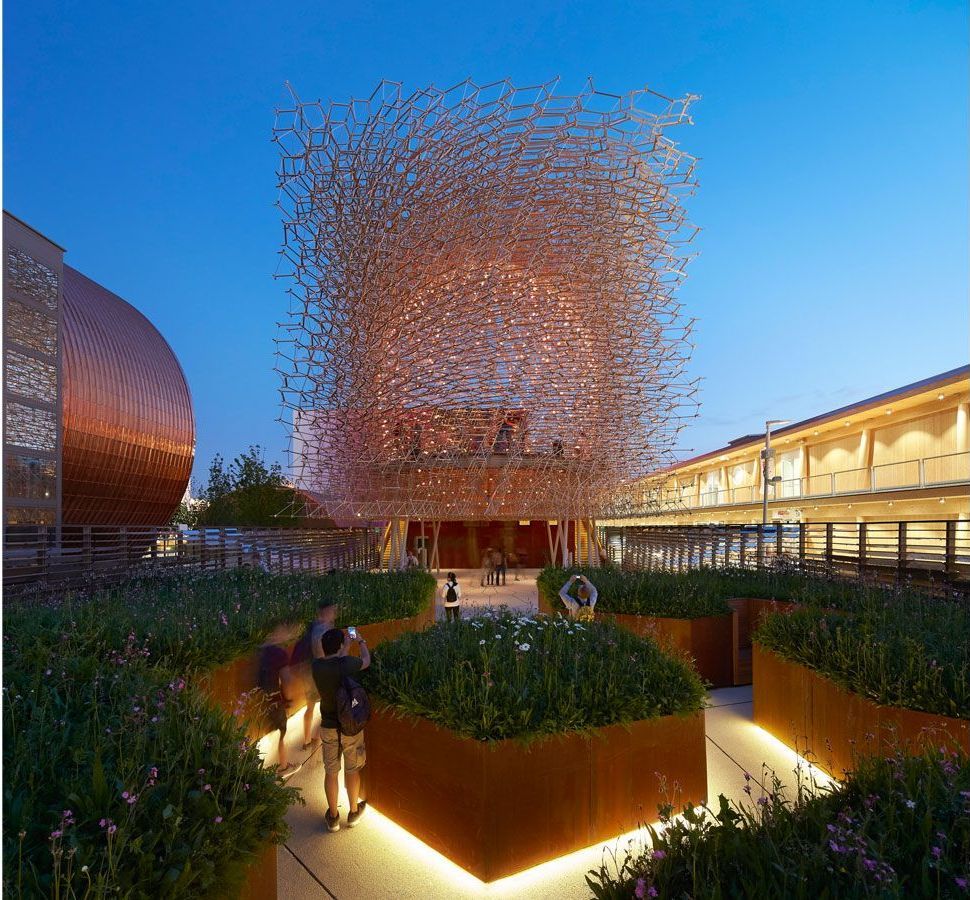 UK Pavilion, Milan Expo