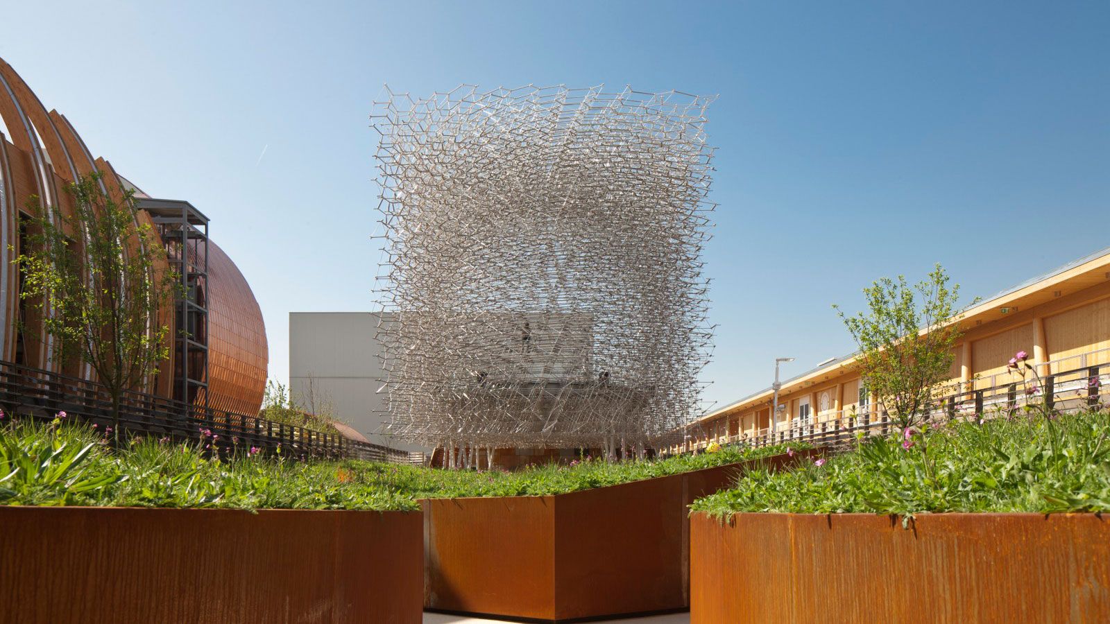 UK Pavilion, Milan Expo