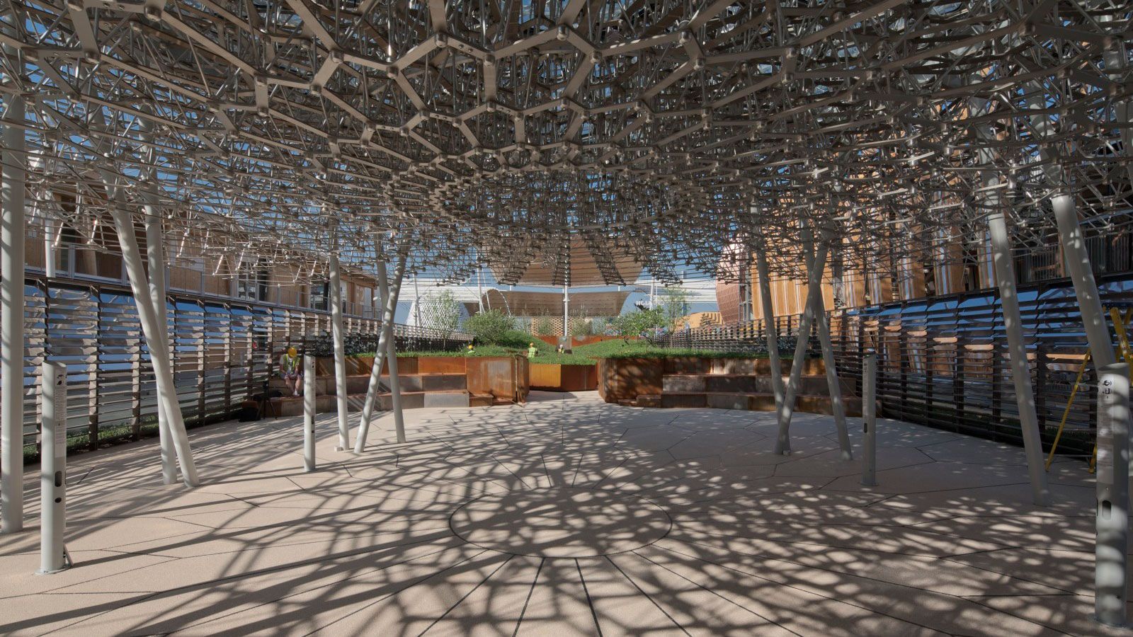 UK Pavilion, Milan Expo
