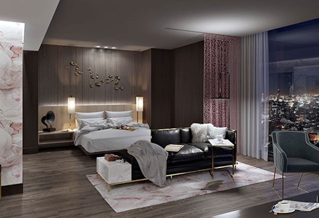 Universal Design Hotel Suite