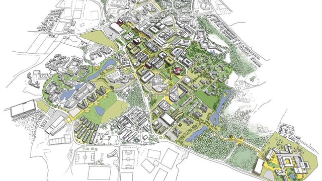 University of Warwick Masterplan