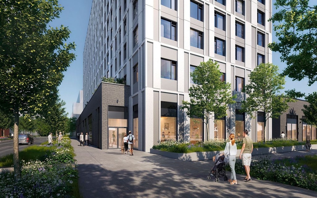 Valhalla Village exterior